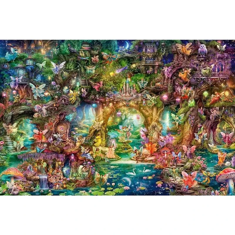 Ravensburger The Hidden World of Fairies 4000 Pieces Jigsaw Puzzle