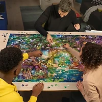 Ravensburger The Hidden World of Fairies 4000 Pieces Jigsaw Puzzle