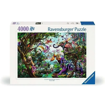 Ravensburger Tropical Dragon 4000 Pieces Jigsaw Puzzle