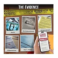 Unsolved Case Files Sandra Ivey Murder Mystery Game