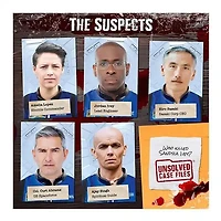 Unsolved Case Files Sandra Ivey Murder Mystery Game