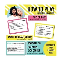University Games Ultimate Couples Quiz Game