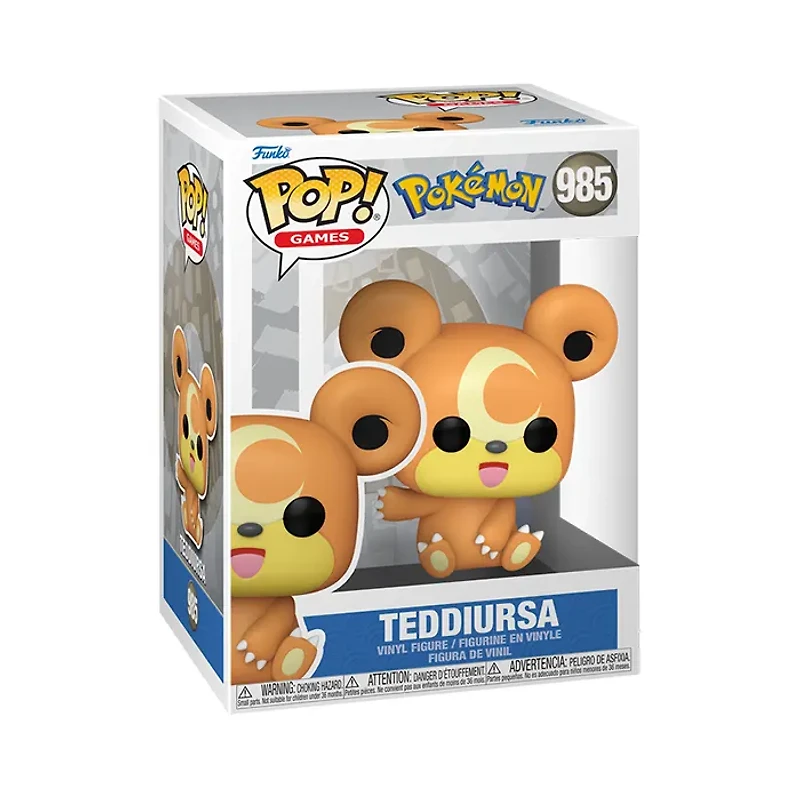 Funko Pop! Games Pokemon Teddiursa