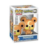 Funko Pop! Games Pokemon Teddiursa