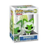 Funko Pop! Games Pokemon Sprigatito