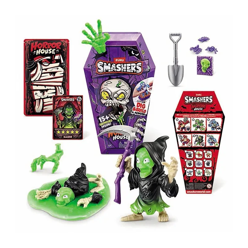 ZURU Smashers Horror House Medium Series 1