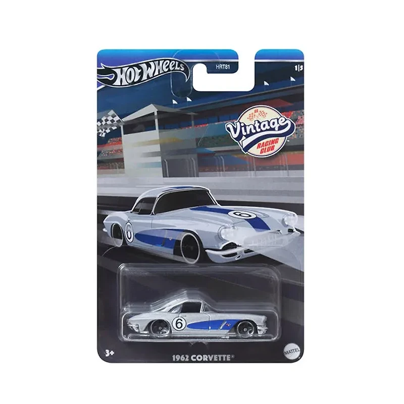 ZURU Hot Wheels Vintage Racing Car Assorted (Random Pick)