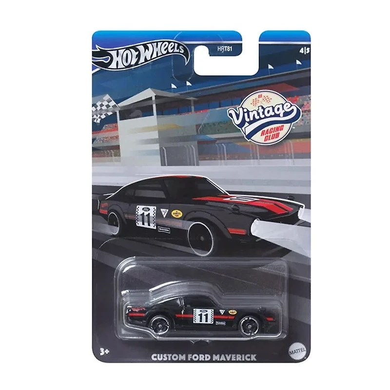 ZURU Hot Wheels Vintage Racing Car Assorted (Random Pick)