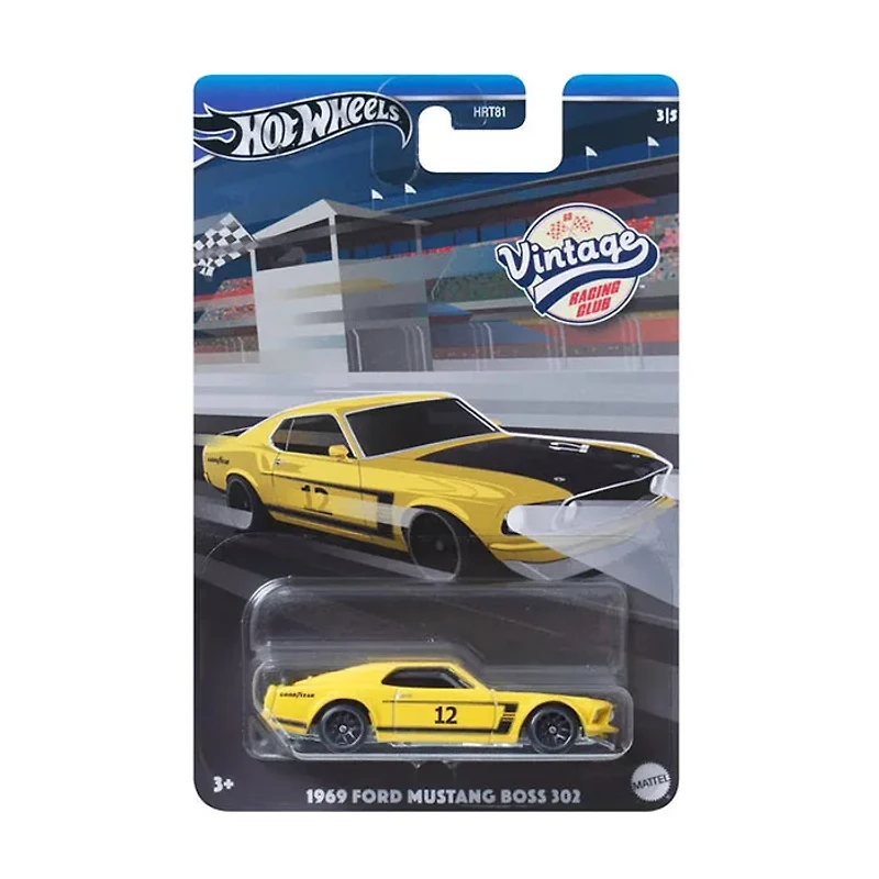 ZURU Hot Wheels Vintage Racing Car Assorted (Random Pick)