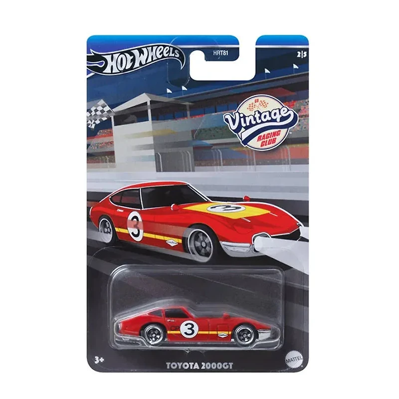 ZURU Hot Wheels Vintage Racing Car Assorted (Random Pick)