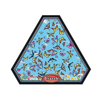 ThinkFun Triazzles Butterflies Brain Puzzle