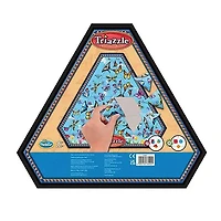 ThinkFun Triazzles Butterflies Brain Puzzle