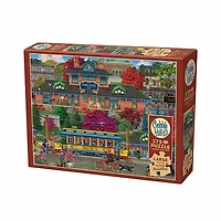 Cobble Hill Trolley Station Puzzle 275 Pieces