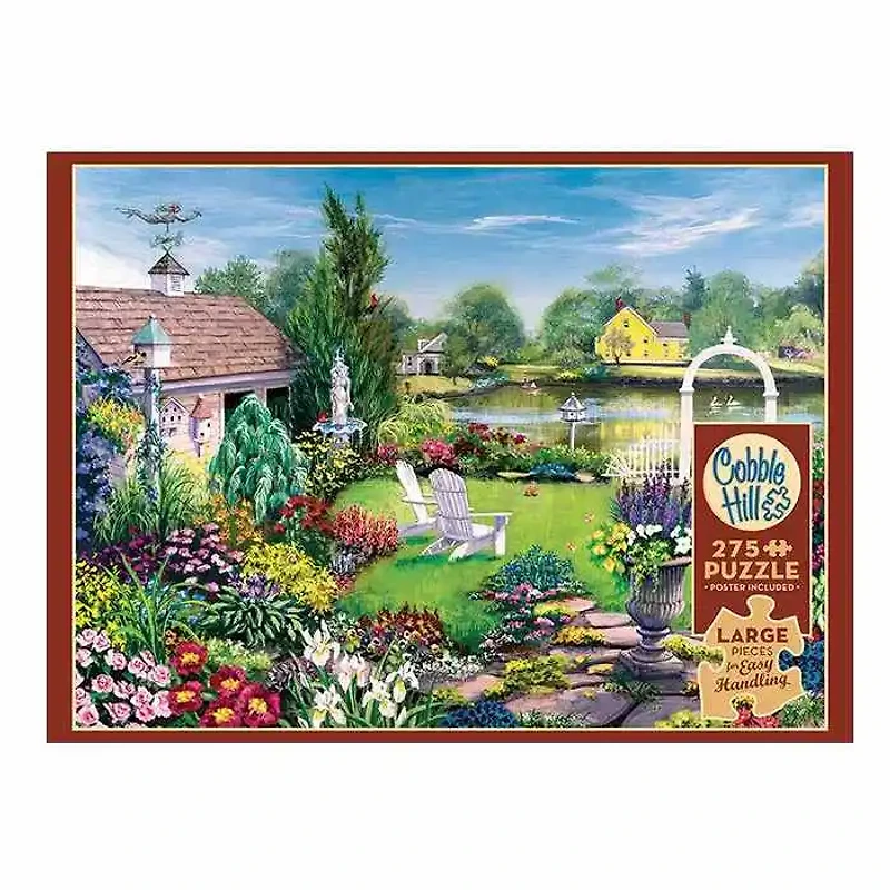 Cobble Hill By The Pond Puzzle 275 Pieces