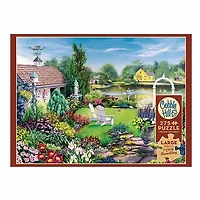 Cobble Hill By The Pond Puzzle 275 Pieces