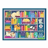 Cobble Hill Rainbow Cats Puzzle 500 Pieces