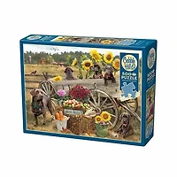 Cobble Hill Choc Wagon Puzzle 500 Pieces