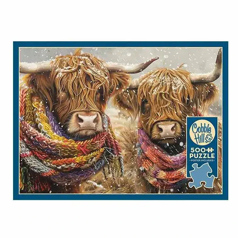 Cobble Hill Brrrr Puzzle 500 Pieces