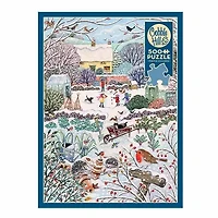Cobble Hill Winter Holidays Puzzle 500 Pieces
