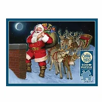 Cobble Hill Up On The Rooftop Puzzle 500 Pieces