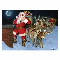 Cobble Hill Up On The Rooftop Puzzle 500 Pieces