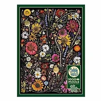 Cobble Hill Flower Press Happiness Puzzle 1000 Pieces
