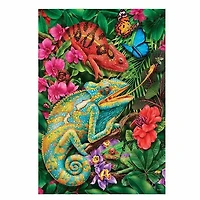 Cobble Hill Karma Chameleon Puzzle 1000 Pieces