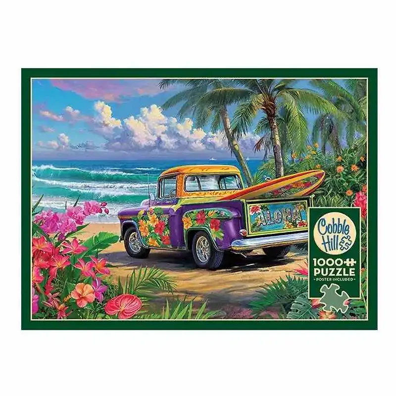 Cobble Hill Aloha Puzzle 1000 Pieces