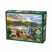 Cobble Hill Lakeshore Puzzle 1000 Pieces