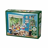 Cobble Hill Studio Pups Puzzle 1000 Pieces
