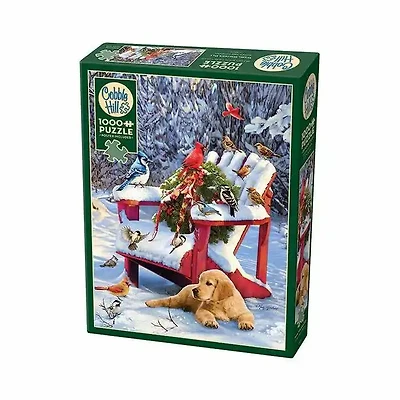 Cobble Hill Warm Winters Day Puzzle 1000 Pieces