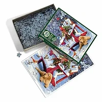 Cobble Hill Warm Winters Day Puzzle 1000 Pieces