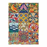 Cobble Hill Twelve Days Of Christmas Quilt Puzzle 1000 Pieces