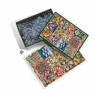 Cobble Hill Twelve Days Of Christmas Quilt Puzzle 1000 Pieces