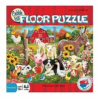 Cobble Hill Farmyard Greetings Puzzle 36 Pieces
