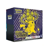 Pokemon TCG Scarlet & Violet 8 Surging Sparks Elite Trainer Kit