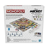 Monopoly Disney Mickey And Friends Board Game