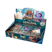 Disney Lorcana Azurite Sea Booster Box
