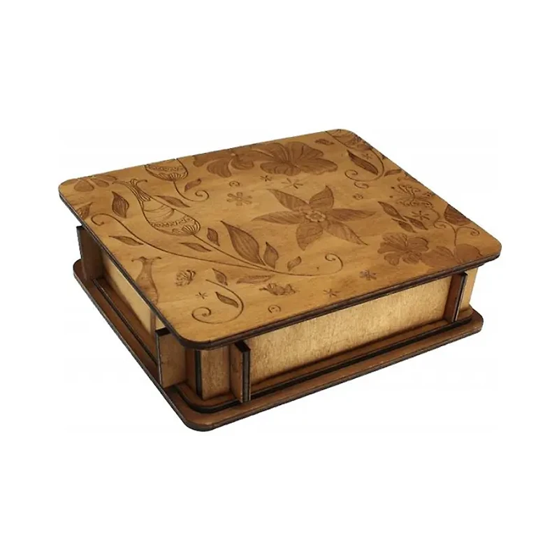 Puzzle Master Button Puzzle Box