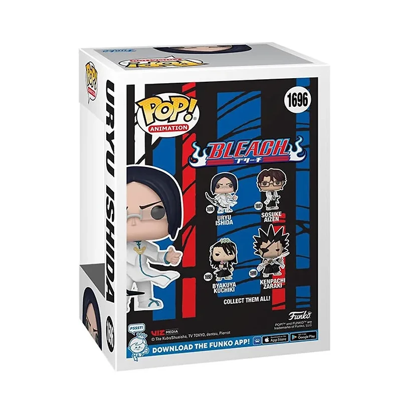 Funko Pop! Animation Bleach Uryu Ishida