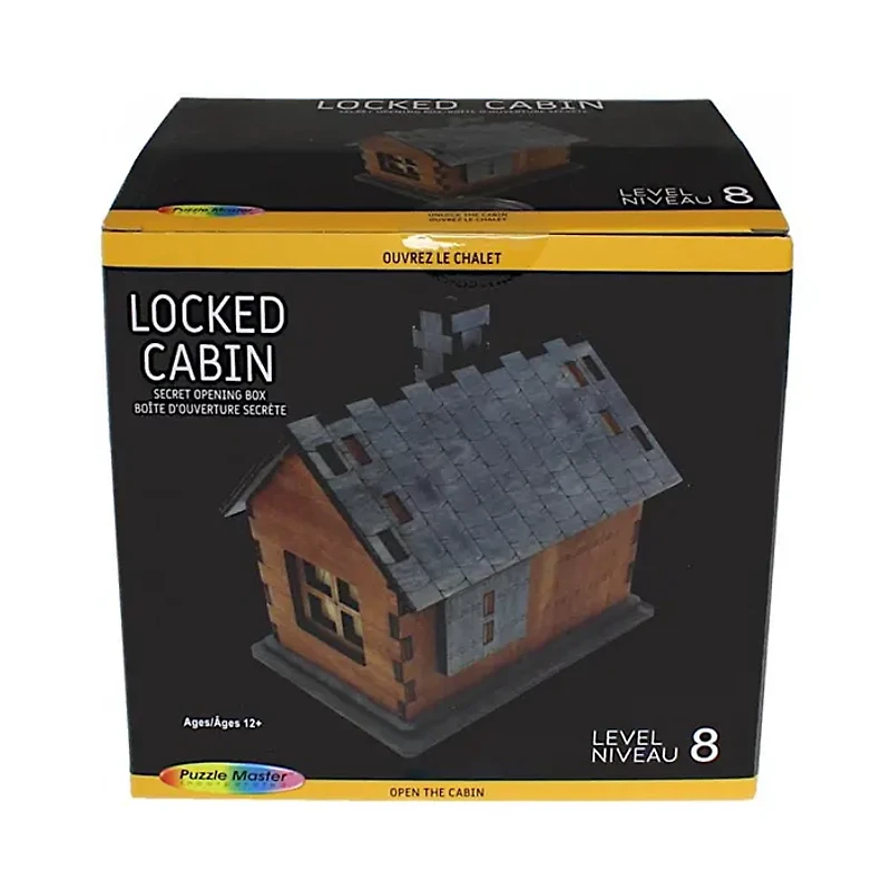 Puzzle Master Locked Cabin