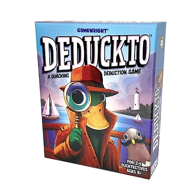 Deduckto A Quacking Deduction Game