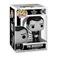 Funko Pop! TV Twilight Zone The Narrator