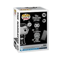 Funko Pop! TV Twilight Zone The Narrator