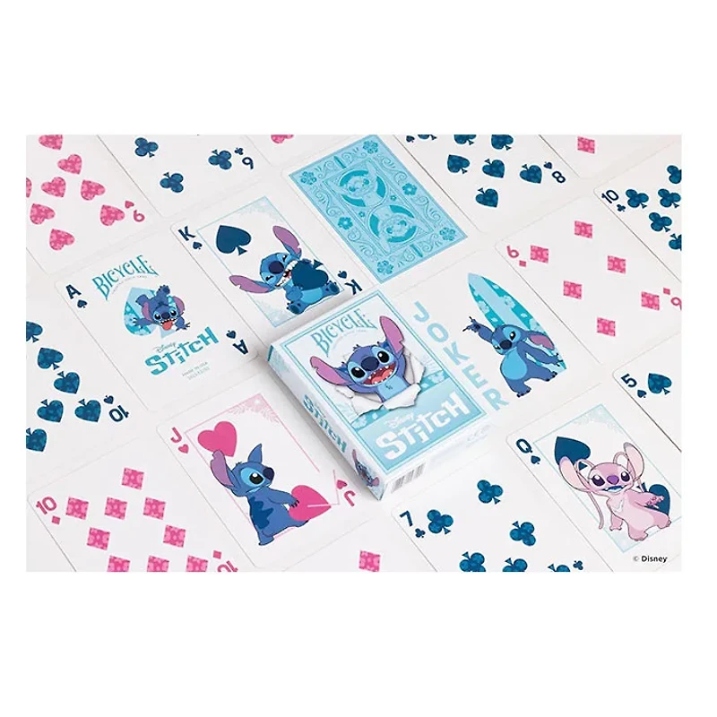 Bicycle Disney Stitch Playing Cards
