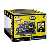Funko Pop! Moment DC Comics Batman In Batcave (1989)