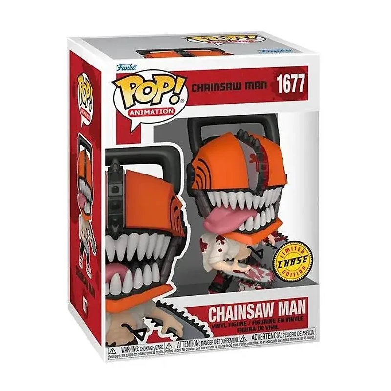 Funko Pop! Animation Chainsaw Man Chase Edition