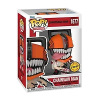 Funko Pop! Animation Chainsaw Man Chase Edition