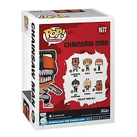Funko Pop! Animation Chainsaw Man Chase Edition