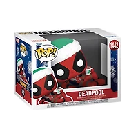 Funko Pop! Marvel Deadpool with Hot Cocoa